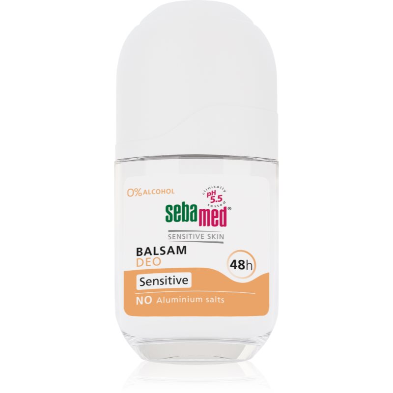 Sebamed Body Care jemný roll-on balzám pro citlivou a depilovanou pokožku 50 ml