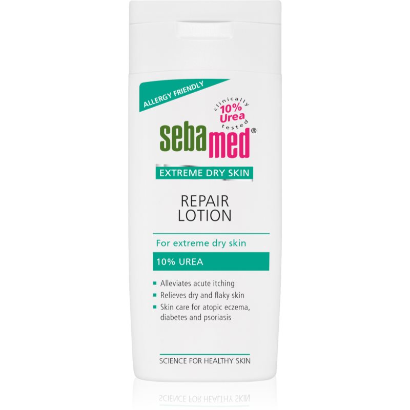 Sebamed Extreme Dry Skin lapte de corp regenerator pentru piele foarte uscata 10% Urea 200 ml