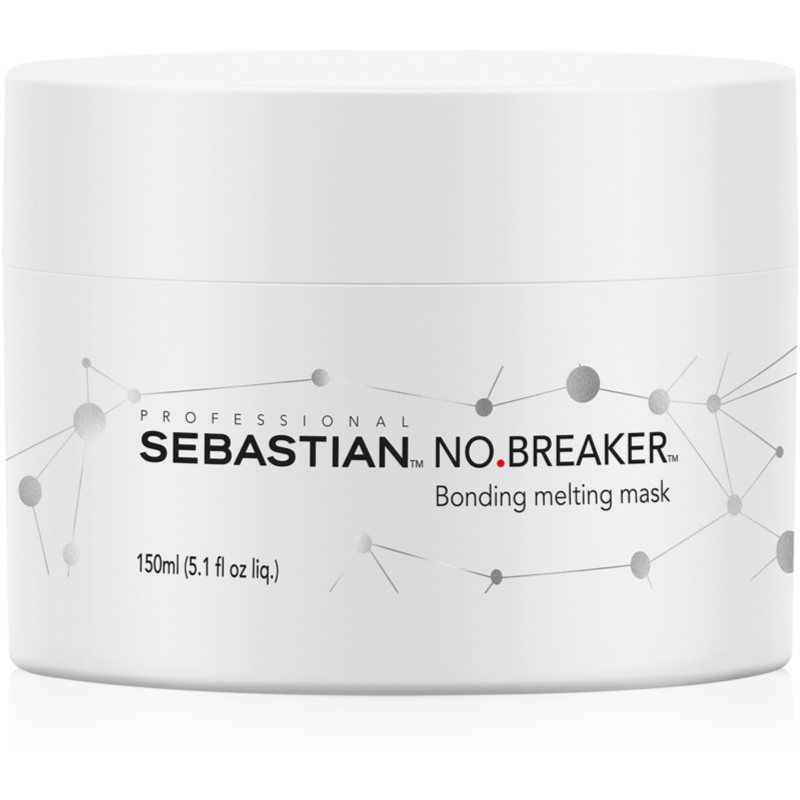 Sebastian Professional No.Breaker Bonding Melting Mask mască hidratantă pentru păr pentru par deteriorat 150 ml