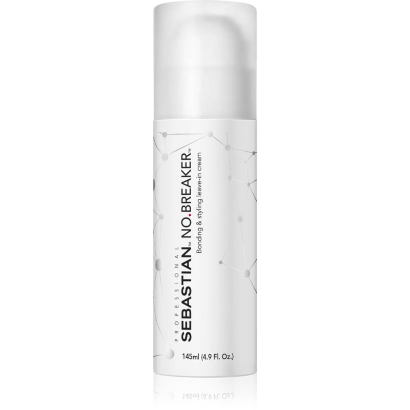 Sebastian Professional No.Breaker Bonding & Styling Leave-in Cream tratament pentru îngrijirea părului fără clătire pentru utilizarea de zi cu zi 145 ml