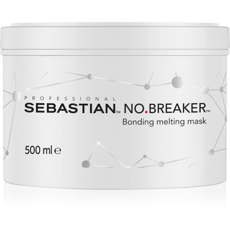 Sebastian Professional No.Breaker Bonding Melting Mask mască hidratantă pentru păr pentru par deteriorat 500 ml