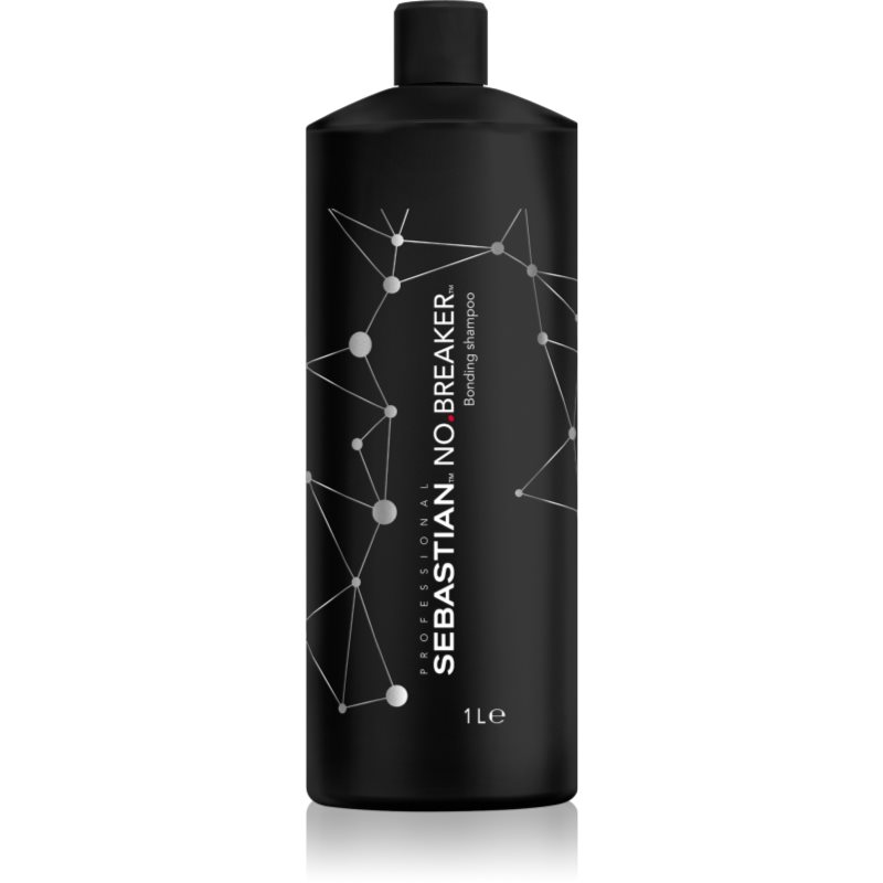 Sebastian Professional No.Breaker Bonding Shampoo Șampon pentru fortificare și revitalizare pentru par deteriorat 1000 ml