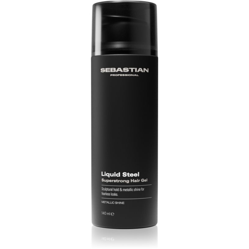 Sebastian Professional Liquid Steel styling gel pentru fixare și formă 140 ml