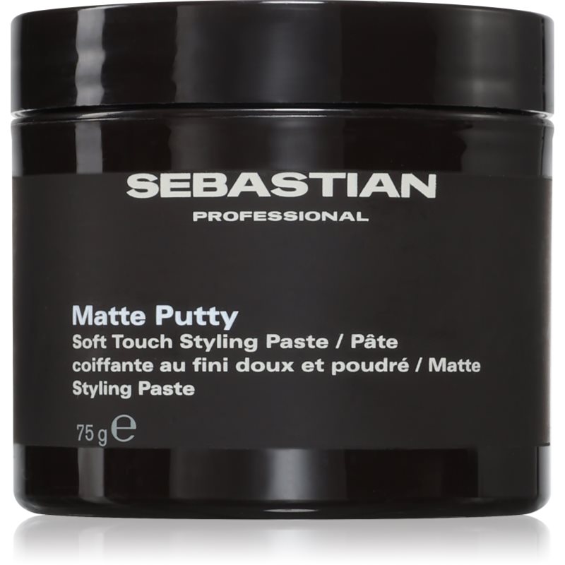 Sebastian Professional Matte Putty gel modelator pentru coafura pentru un aspect mat pentru toate tipurile de par 75 g