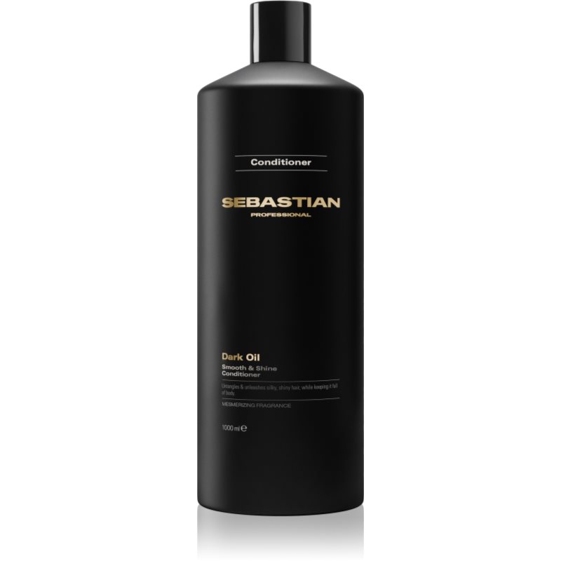 Sebastian Professional Dark Oil balsam hidratant pentru un par stralucitor si catifelat 1000 ml