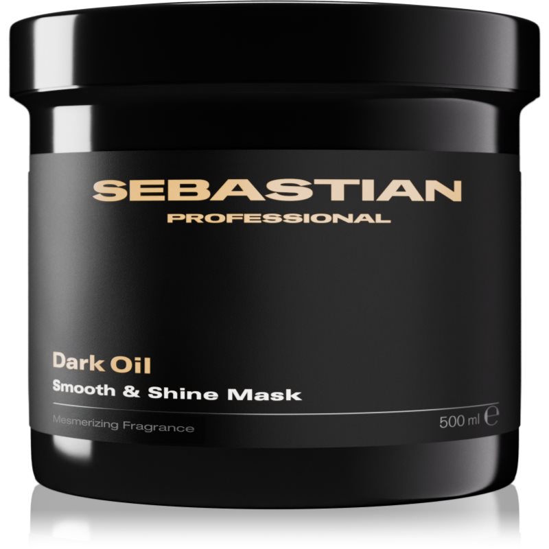 Sebastian Professional Dark Oil Masca intens hrănitoare pentru un par stralucitor si catifelat 500 ml