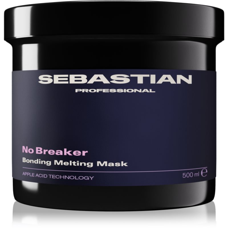 Sebastian Professional No.Breaker Bonding Melting Mask mască hidratantă pentru păr pentru par deteriorat 500 ml