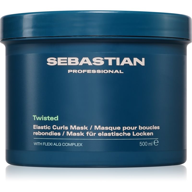 Sebastian Professional Twisted masca pentru păr creț 500 ml