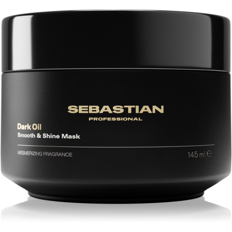 Sebastian Professional Dark Oil Masca intens hrănitoare pentru un par stralucitor si catifelat 145 ml