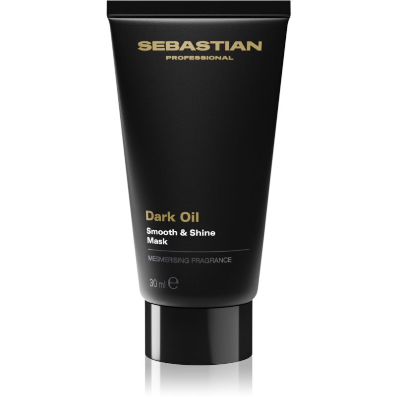 Sebastian Professional Dark Oil Masca intens hrănitoare pentru un par stralucitor si catifelat 30 ml