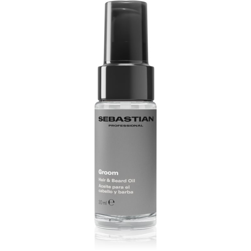 Sebastian Professional SEB MAN The Groom ulei pentru barba 30 ml