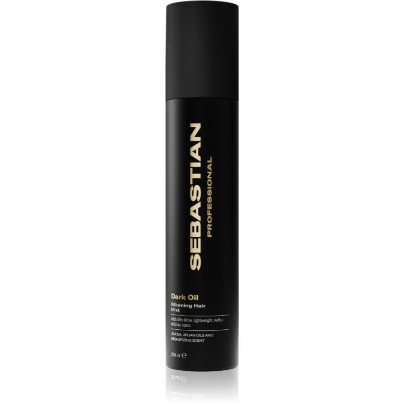 Sebastian Professional Dark Oil spray pentru un par stralucitor si catifelat 200 ml