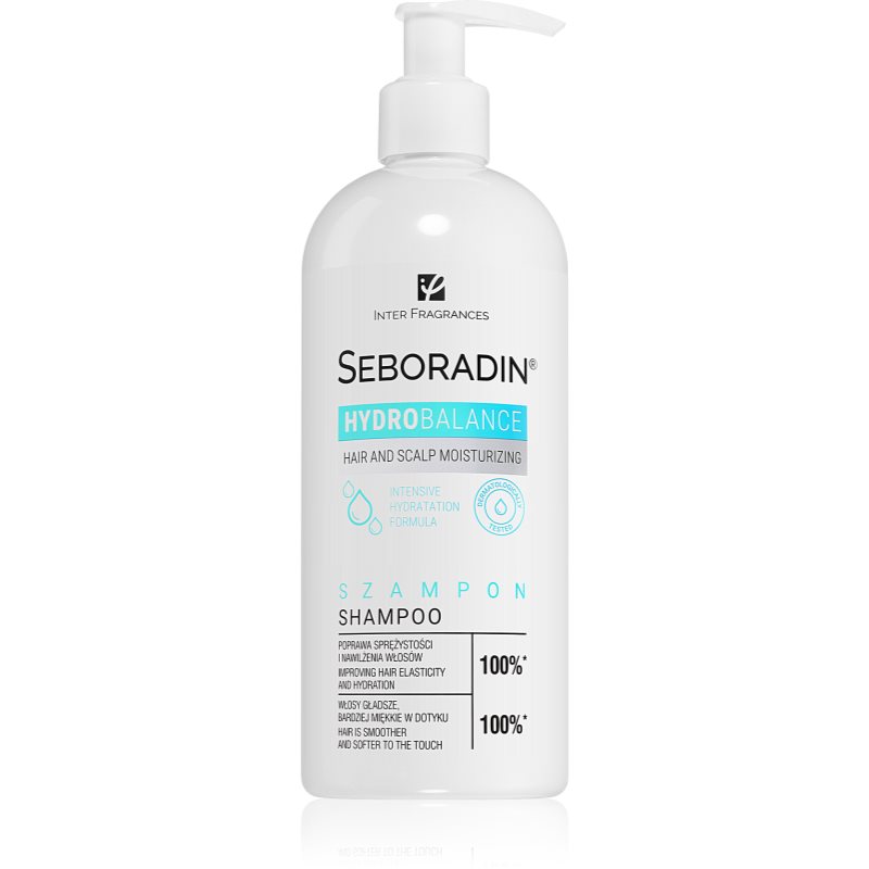 Seboradin Hydro Balance hydratisierendes Shampoo 400 ml