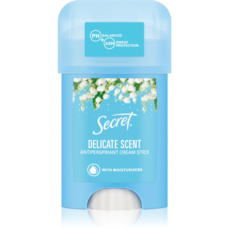 Secret Delicate Antiperspirant Cream Stick anti-perspirant crema pentru femei 40 ml