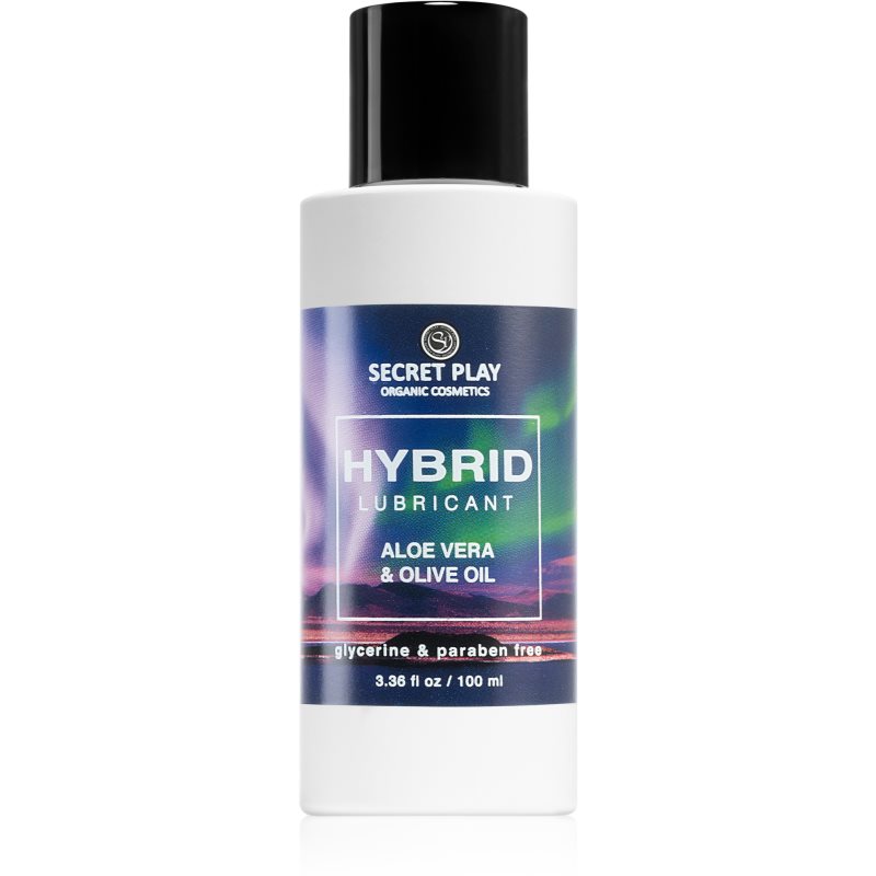 Secret play Hybrid Aloe Vera and Olive oil gel lubrifiant 100 ml