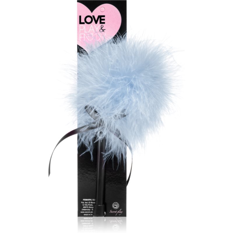 Secret play Feather Ticker Fuchsia Marabou accesoriu cu pene Blue Marabou 17 cm