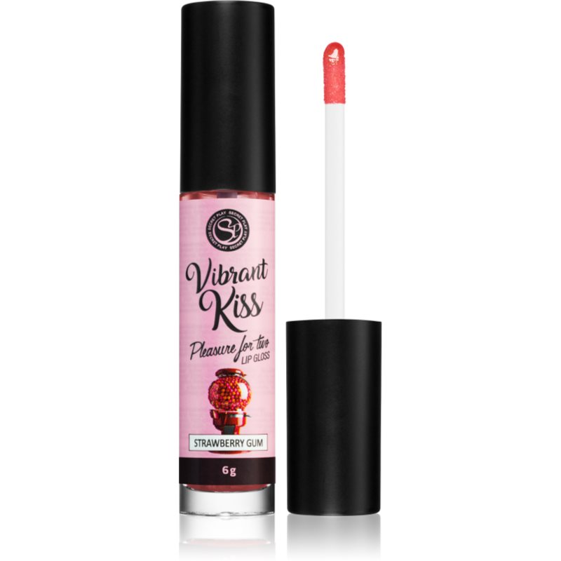 Secret play Vibrant Kiss Strawberry Gum luciu de buze cu efect vibrant 7 ml