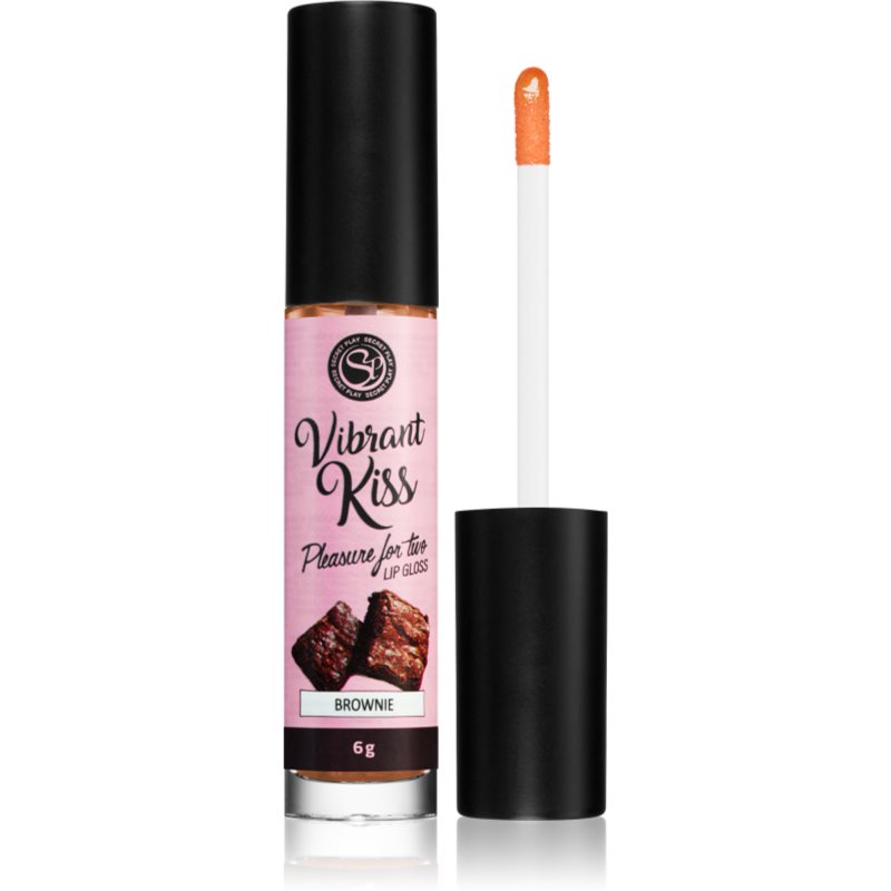 Secret play Vibrant Kiss Brownie luciu de buze cu efect vibrant 7 ml