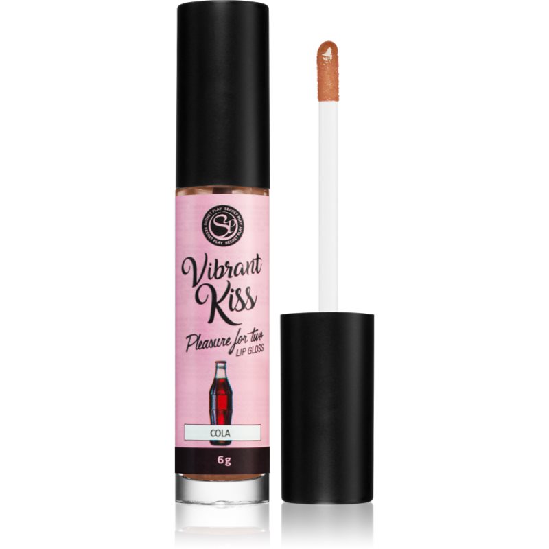 Secret play Vibrant Love Cola luciu de buze cu efect vibrant 7 ml