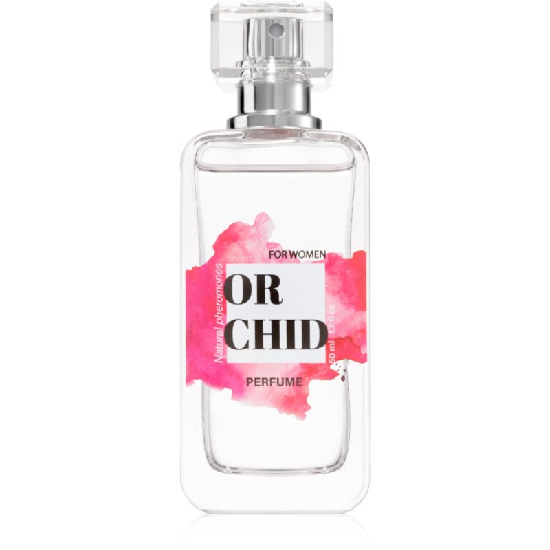 Secret play Orchid Natural Pheromones parfum cu feromoni pentru femei 50 ml
