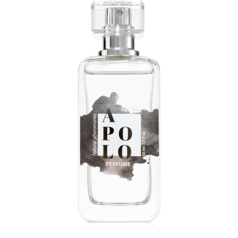 Secret play Apolo Natural Pheromones parfum cu feromoni pentru bărbați 50 ml