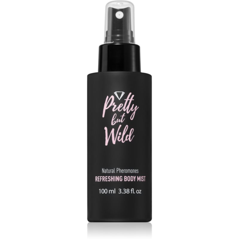 Secret play Pretty but Wild Refreshing Body Mist spray pentru corp cu feromoni 100 ml