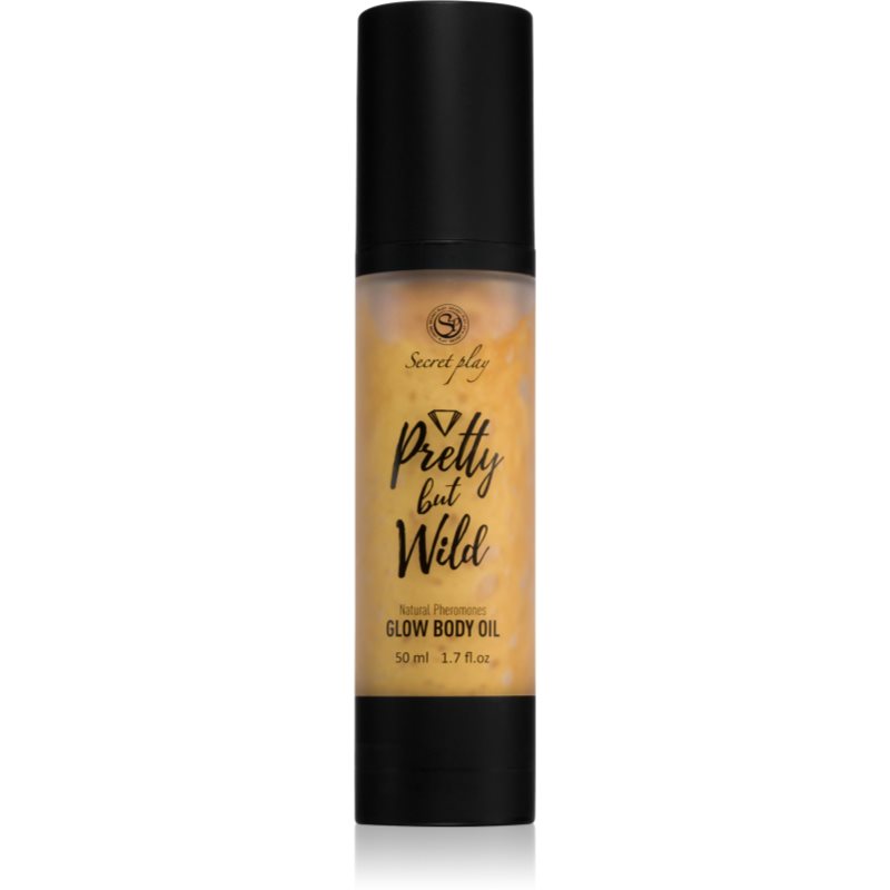 Secret play Pretty but Wild Glow Ulei de corp hranitor 50 ml