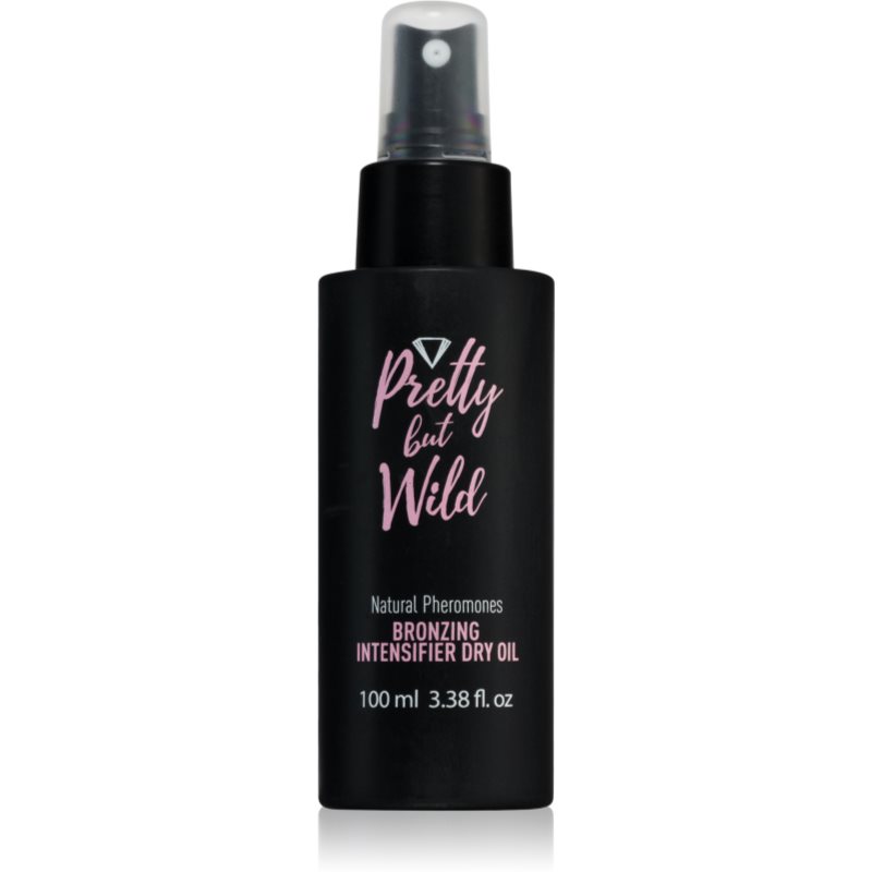 Secret play Pretty but Wild Bronzing Intensifier Dry Ulei de corp hranitor 100 ml