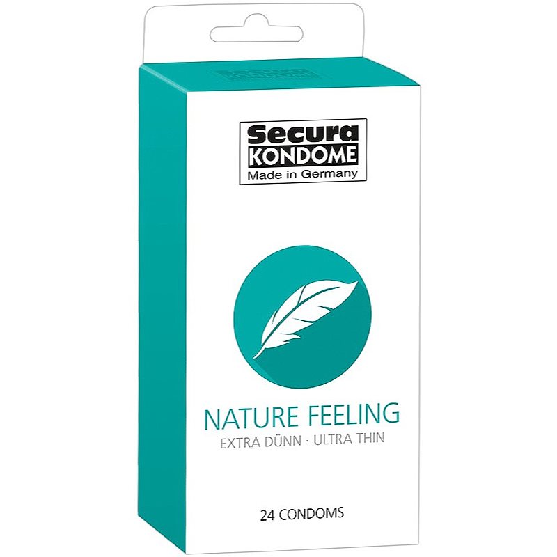 Secura KONDOME Nature Feeling prezervative 24 buc