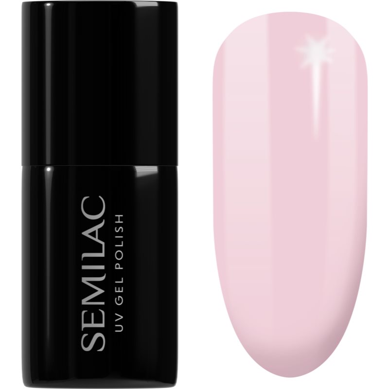 Semilac UV Hybrid Extend 5in1 lac de unghii sub forma de gel culoare Tender Pink 7 ml
