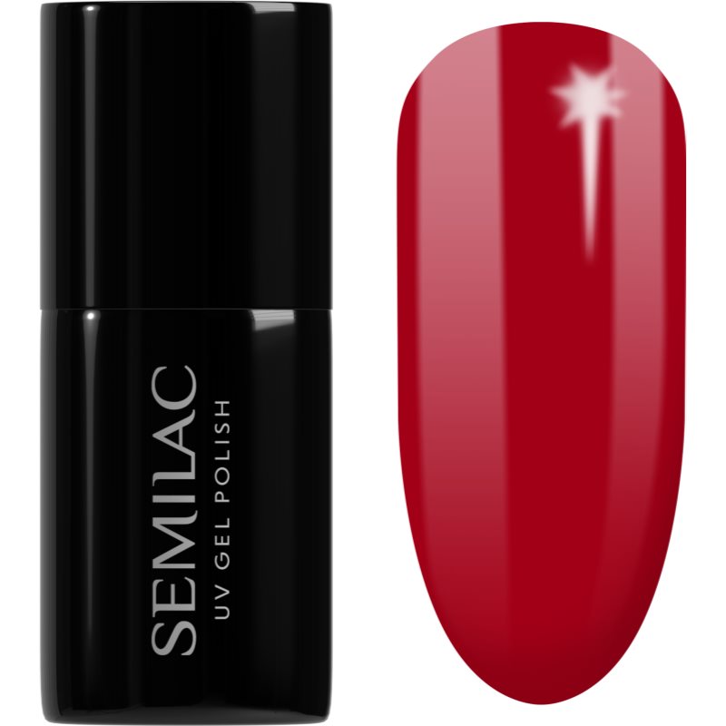 Semilac UV Hybrid X-Mass lac de unghii sub forma de gel culoare 305 Spiced Apple 7 ml