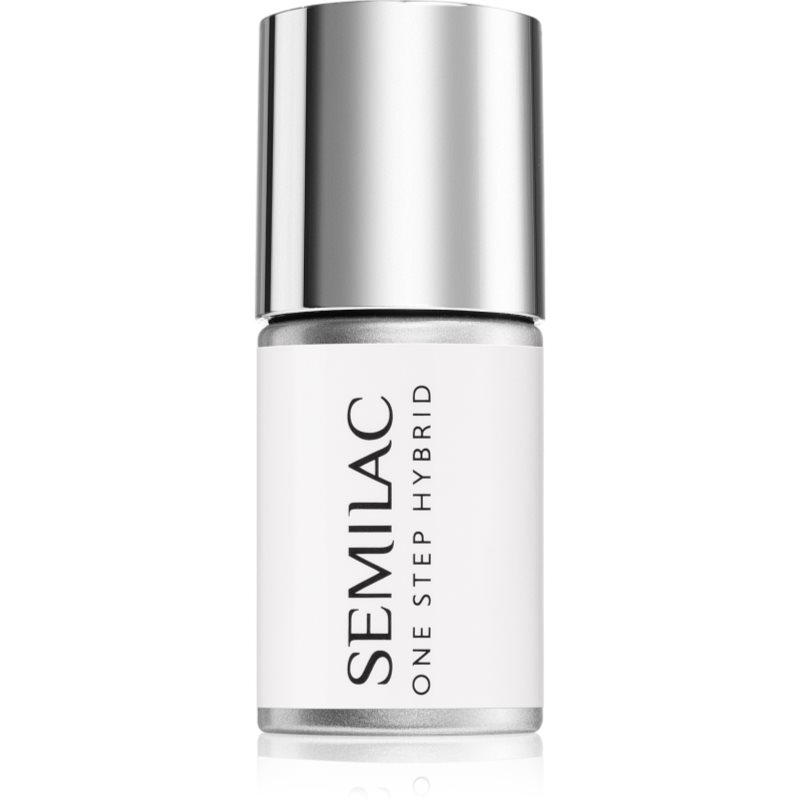 Semilac One Step Hybrid 3in1 lac de unghii sub forma de gel culoare S251 Coconut Cream 7 ml