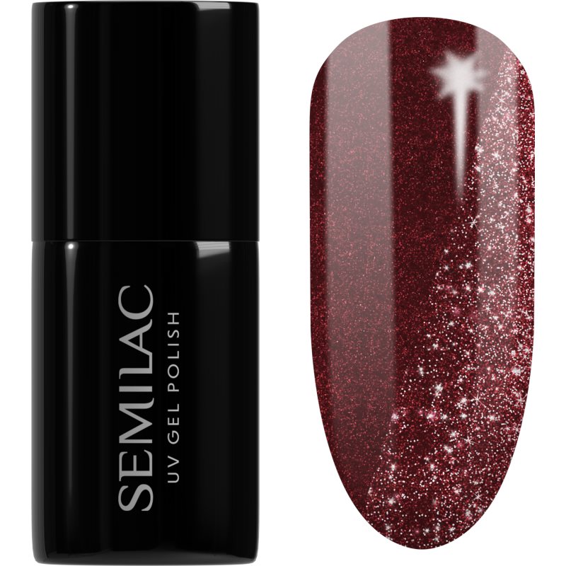 Semilac UV Hybrid Day and Night unghii cu gel folosind UV / lampă cu LED culoare 397 Tea Before Wine 7 ml