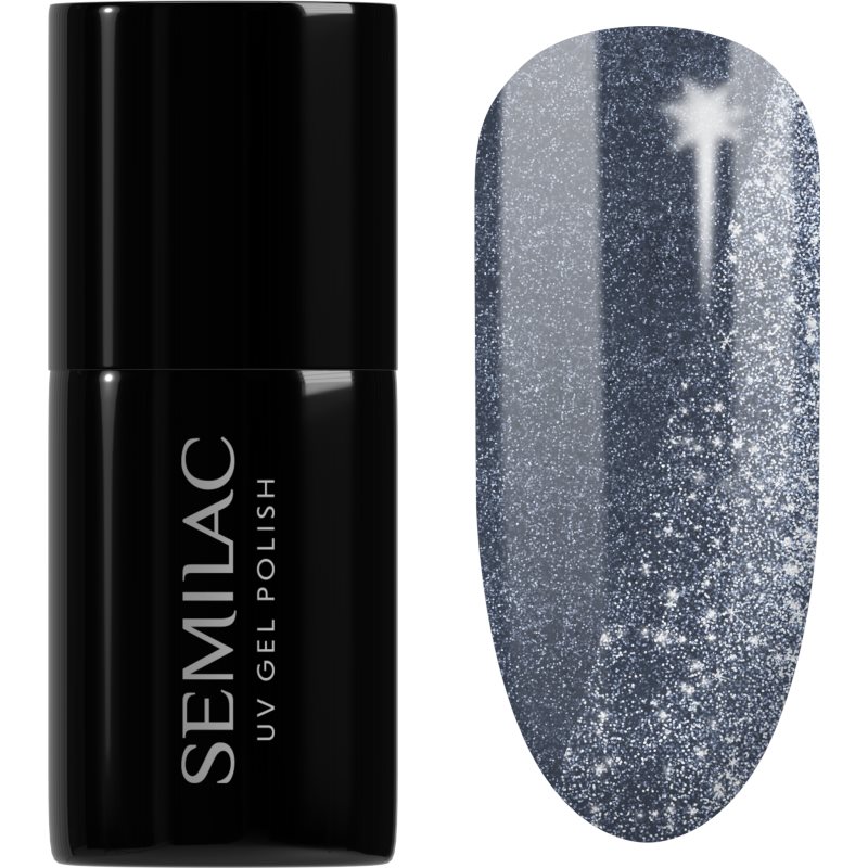 Semilac UV Hybrid Day and Night unghii cu gel folosind UV / lampă cu LED culoare 398 Classy & Sassy 7 ml
