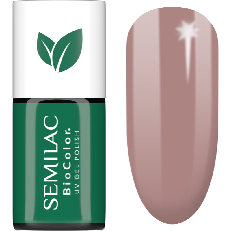 Semilac UV Hybrid BioColor unghii cu gel folosind UV / lampă cu LED culoare 7 ml