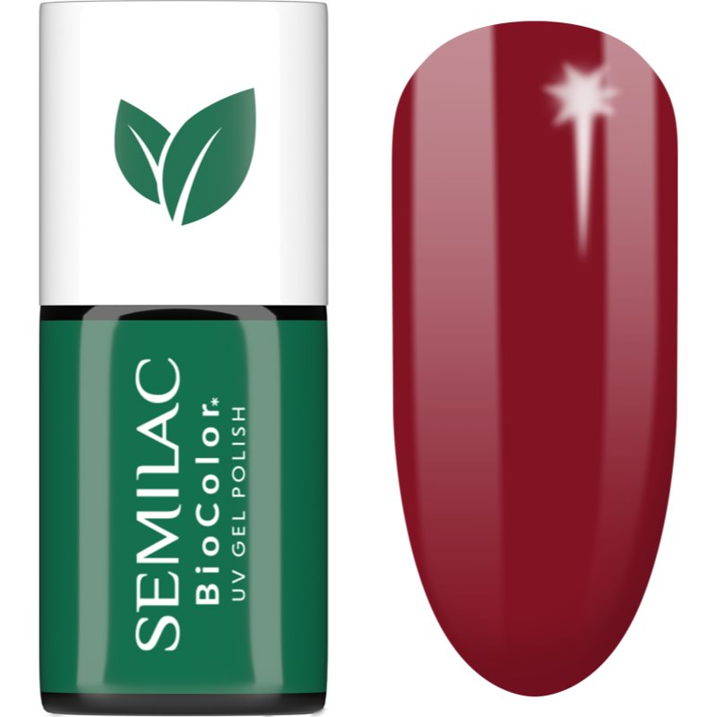 Semilac UV Hybrid BioColor unghii cu gel folosind UV / lampă cu LED culoare 720 Color Of Love 7 ml
