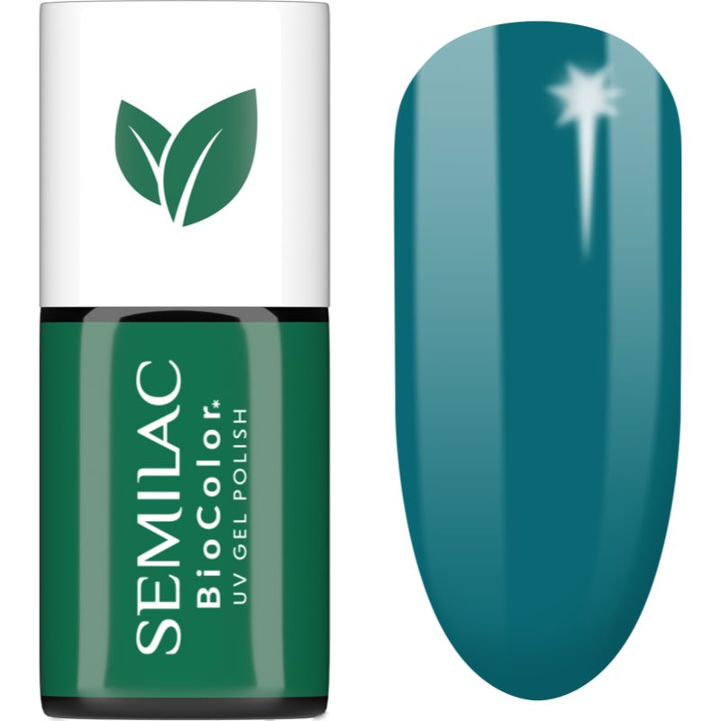 Semilac UV Hybrid BioColor unghii cu gel folosind UV / lampă cu LED culoare 723 Walk In The Woods 7 ml