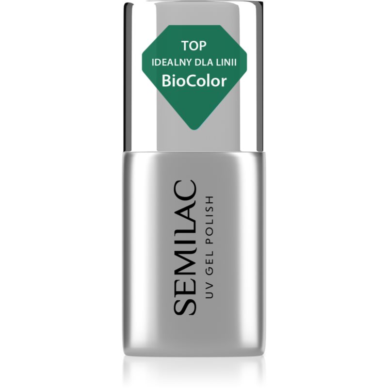 Semilac UV Hybrid - BioColor Top lac de acoperire 7 ml