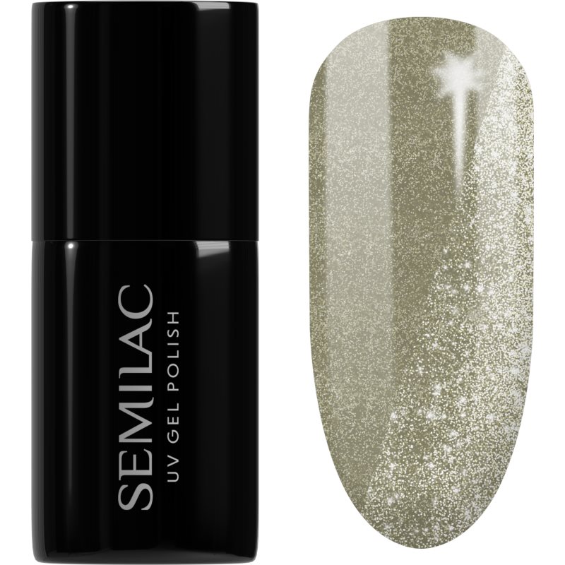 Semilac UV Hybrid New YEAAH unghii cu gel folosind UV / lampă cu LED culoare 407 Namaste All Year 7 ml