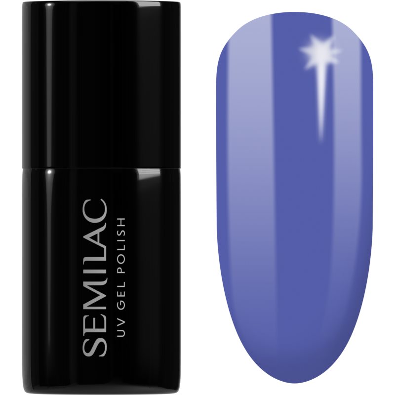 Semilac UV Hybrid Pastelowe Neony unghii cu gel folosind UV / lampă cu LED culoare 7 ml