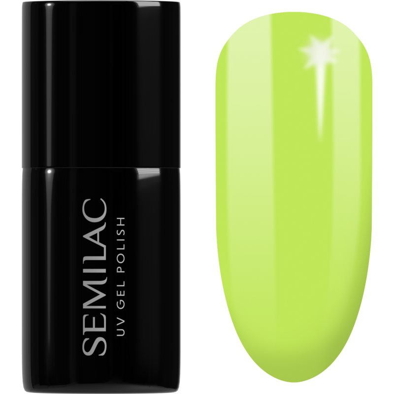 Semilac UV Hybrid Pastelowe Neony unghii cu gel folosind UV / lampă cu LED culoare 7 ml Semilac UV Hybrid Pastelowe Neony unghii cu gel folosind UV / lampă cu LED culoare 7 ml