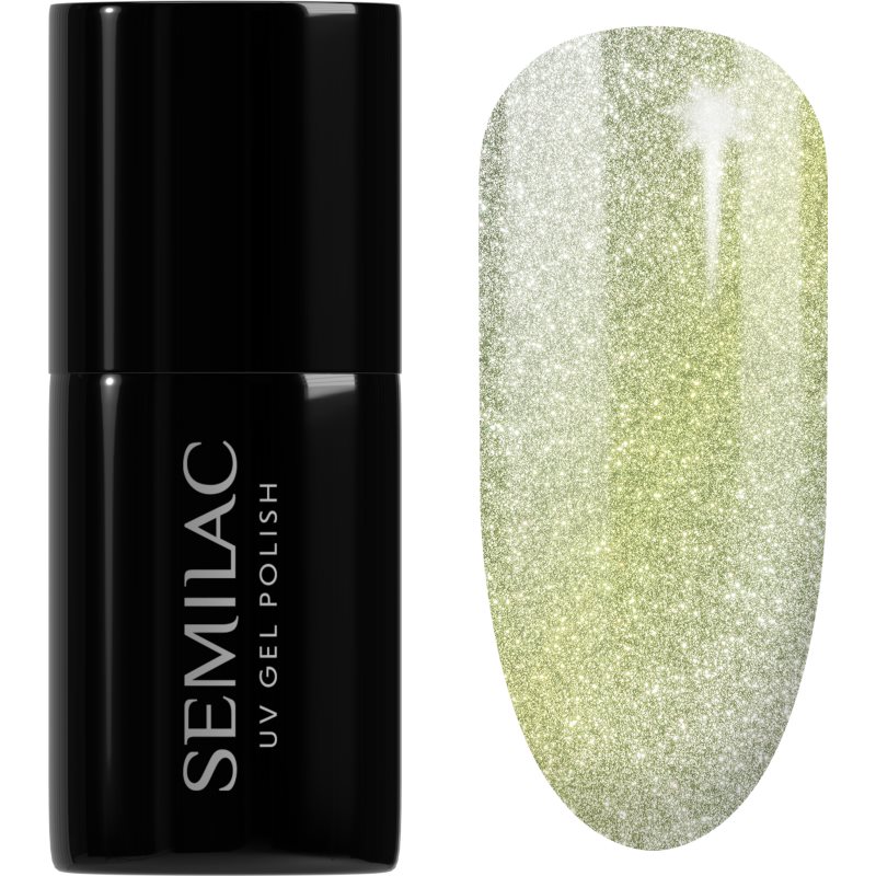 Semilac UV Hybrid Brides Babes unghii cu gel folosind UV / lampă cu LED culoare 483 The Fun One 7 ml
