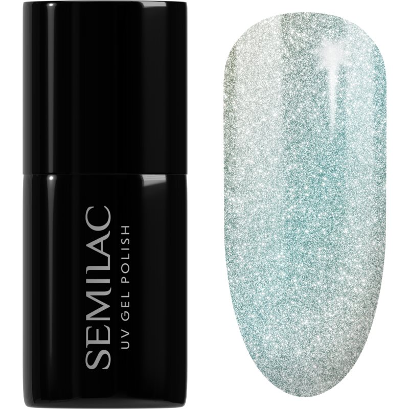 Semilac UV Hybrid Brides Babes unghii cu gel folosind UV / lampă cu LED culoare 485 The Nice One 7 ml
