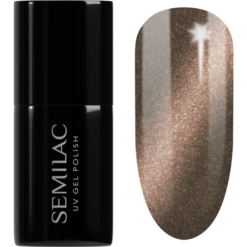 Semilac UV Hybrid Brides Babes unghii cu gel folosind UV / lampă cu LED culoare 488 The Chic One 7 ml