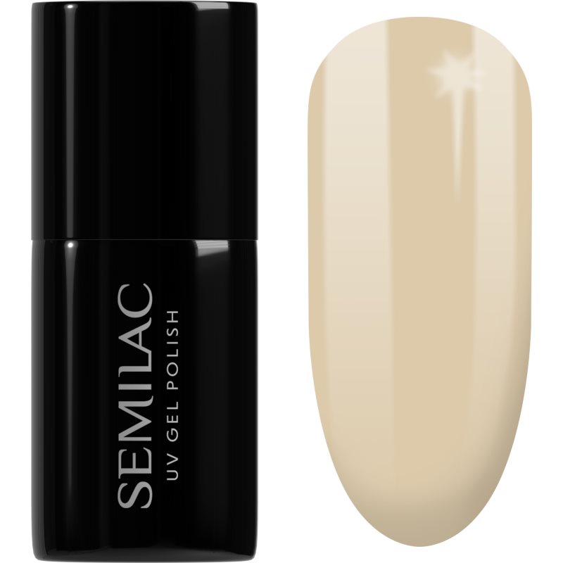 Semilac UV Hybrid WellBeing unghii cu gel folosind UV / lampă cu LED culoare 651 Zen 7 ml