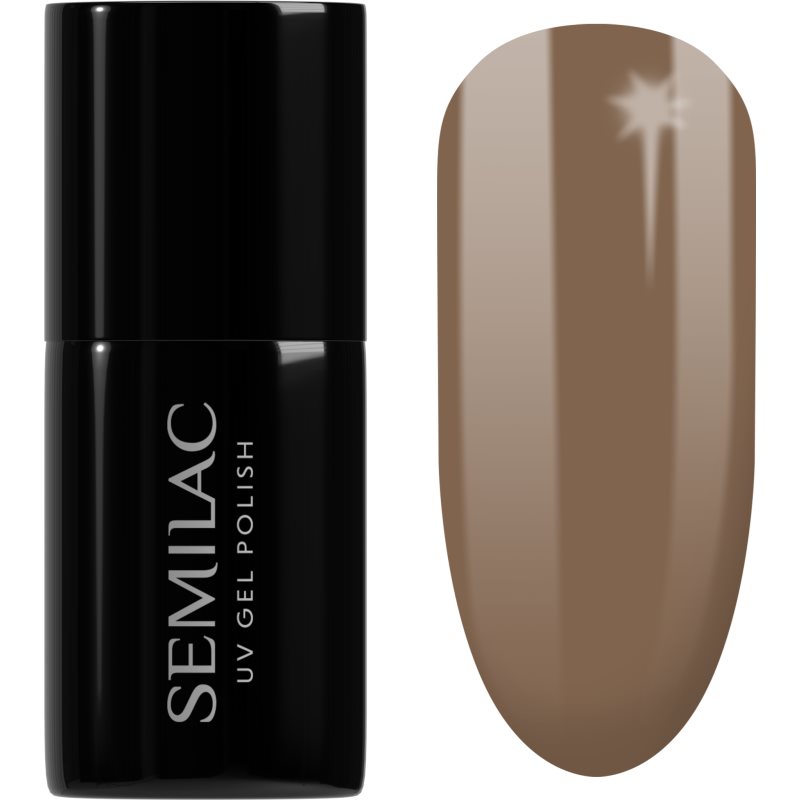 Semilac UV Hybrid WellBeing unghii cu gel folosind UV / lampă cu LED culoare 652 Palo Santo 7 ml