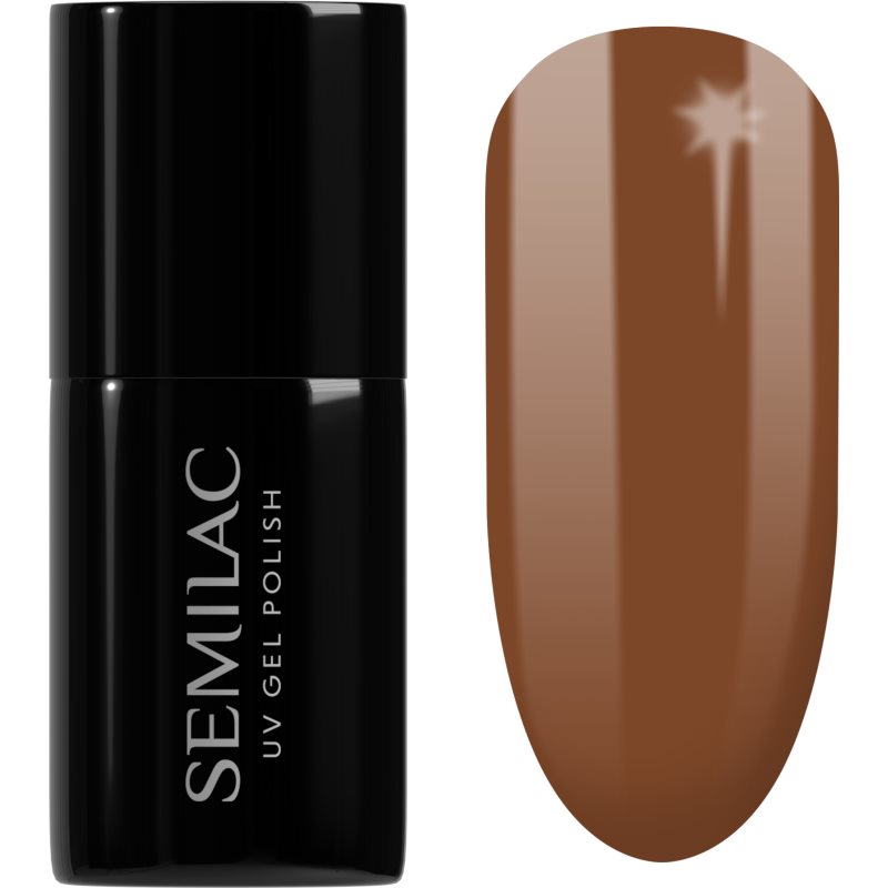 Semilac UV Hybrid WellBeing unghii cu gel folosind UV / lampă cu LED culoare 653 Mud Bath 7 ml