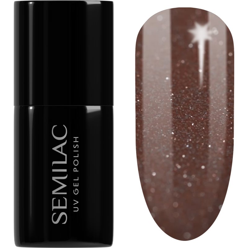 Semilac UV Hybrid WellBeing unghii cu gel folosind UV / lampă cu LED culoare 654 Mindful 7 ml