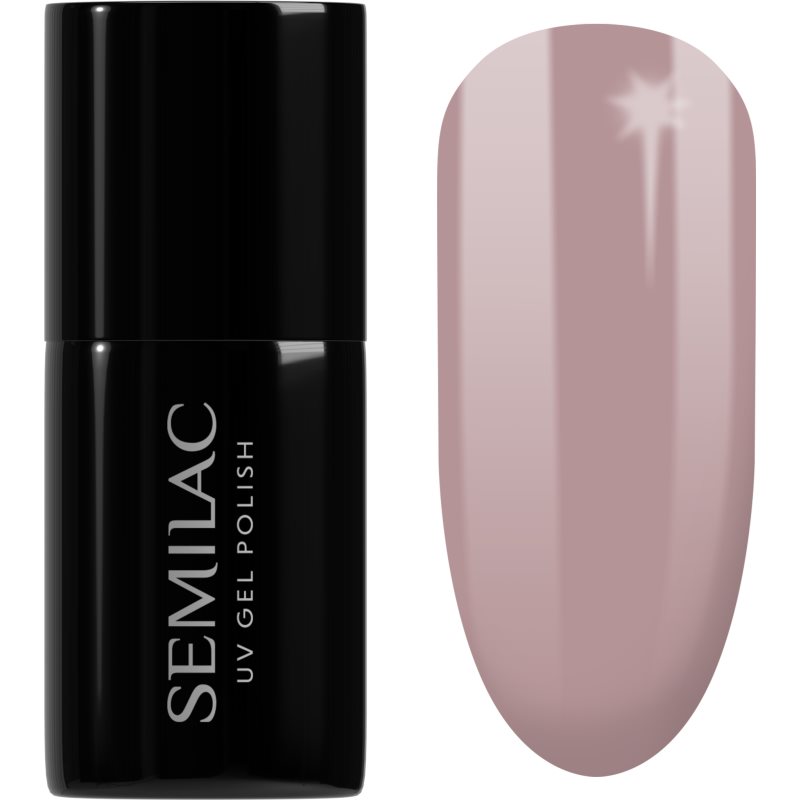 Semilac UV Hybrid WellBeing unghii cu gel folosind UV / lampă cu LED culoare 655 Vinyasa Yoga 7 ml