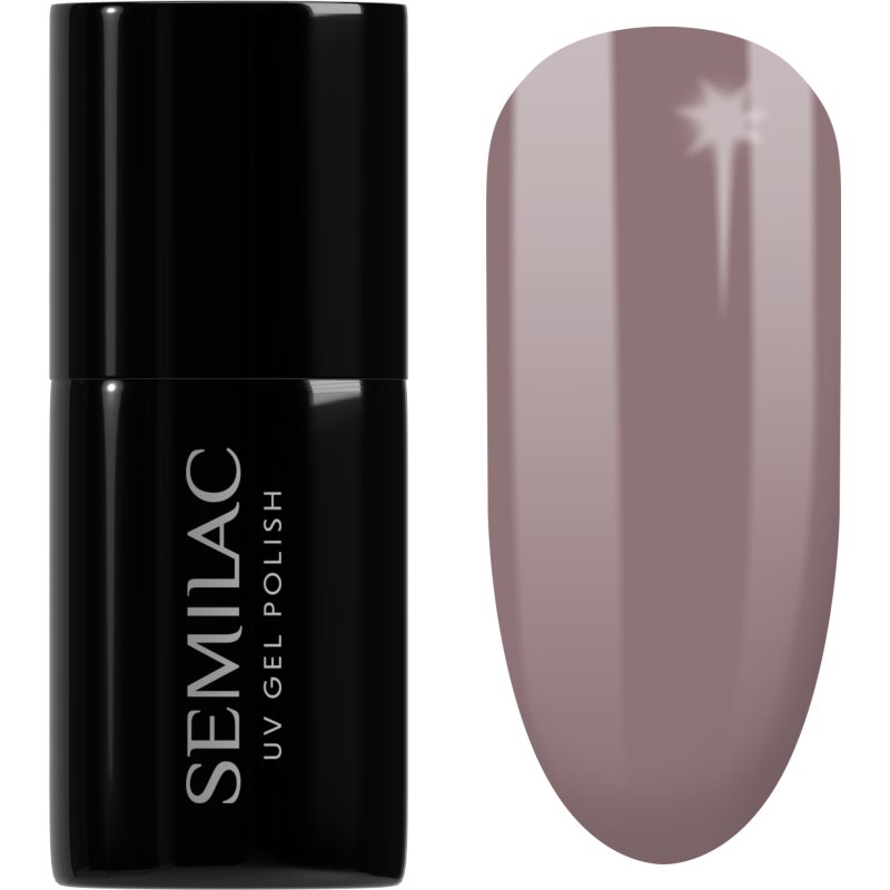 Semilac UV Hybrid WellBeing unghii cu gel folosind UV / lampă cu LED culoare 656 Harmony 7 ml